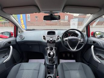 FORD FIESTA 1.4 Titanium Hatchback 5dr Petrol Manual (133 g/km, 94 bhp)