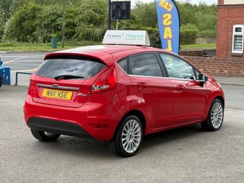 FORD FIESTA 1.4 Titanium Hatchback 5dr Petrol Manual (133 g/km, 94 bhp)
