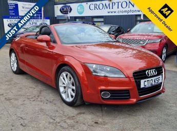 Audi TT 1.8 TFSI Sport Roadster 2dr Petrol Manual Euro 5 (160 ps)