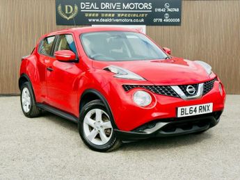 Nissan Juke 1.5 dCi 8v Visia SUV 5dr Diesel Manual Euro 5 (s/s) (110 ps)