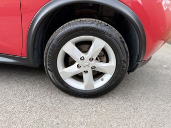 NISSAN JUKE 1.5 dCi 8v Visia SUV 5dr Diesel Manual Euro 5 (s/s) (110 ps)