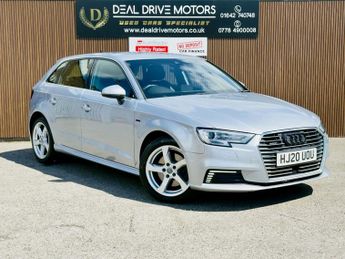 Audi A3 1.4 TFSIe 40 e-tron Sportback 5dr Petrol Plug-in Hybrid S Tronic