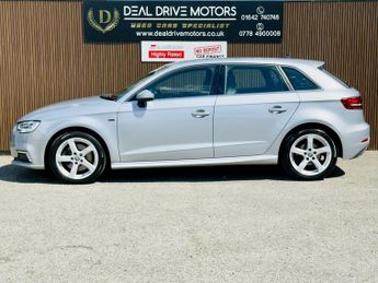 AUDI A3 1.4 TFSIe 40 e-tron Sportback 5dr Petrol Plug-in Hybrid S Tronic