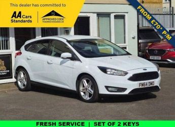 Ford Focus 1.0T EcoBoost Zetec Hatchback 5dr Petrol Manual Euro 6 (s/s) (12