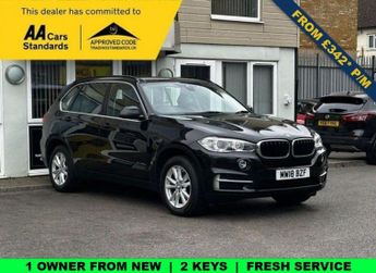 BMW X5 2.0 25d SE SUV 5dr Diesel Auto xDrive Euro 6 (s/s) (231 ps)