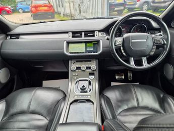 LAND ROVER RANGE ROVER EVOQUE 2.0 SD4 HSE Dynamic SUV 5dr Diesel Auto 4WD Euro 6 (s/s) (240 ps