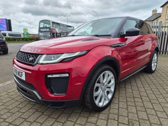 LAND ROVER RANGE ROVER EVOQUE 2.0 SD4 HSE Dynamic SUV 5dr Diesel Auto 4WD Euro 6 (s/s) (240 ps