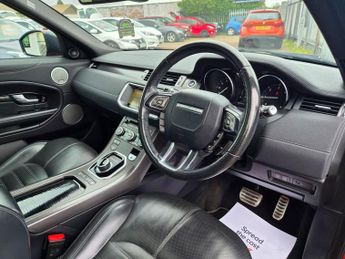 LAND ROVER RANGE ROVER EVOQUE 2.0 SD4 HSE Dynamic SUV 5dr Diesel Auto 4WD Euro 6 (s/s) (240 ps