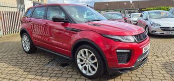 Land Rover Range Rover Evoque 2.0 TD4 HSE Dynamic SUV 5dr Diesel Auto 4WD Euro 6 (s/s) (180 ps