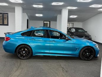 BMW 4 SERIES GRAN COUPE 2.0 420i GPF M Sport Hatchback 5dr Petrol Auto Euro 6 (s/s) (184