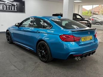 BMW 4 SERIES GRAN COUPE 2.0 420i GPF M Sport Hatchback 5dr Petrol Auto Euro 6 (s/s) (184
