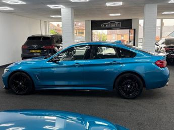 BMW 4 SERIES GRAN COUPE 2.0 420i GPF M Sport Hatchback 5dr Petrol Auto Euro 6 (s/s) (184