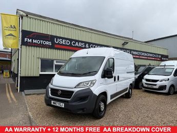 Fiat Ducato 2.0 MultiJetII 35 Panel Van 5dr Diesel Manual M H2 Euro 6 (s/s) 