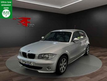 BMW 116 1.6 116i SE Hatchback 5dr Petrol Manual Euro 4 (115 ps) 30 Days 