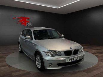 BMW 1 SERIES 1.6 116i SE Hatchback 5dr Petrol Manual Euro 4 (115 ps) 30 Days 