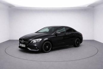 MERCEDES-BENZ CLA 2.1 CLA220d AMG Line Night Edition Coupe 4dr Diesel 7G-DCT Euro 