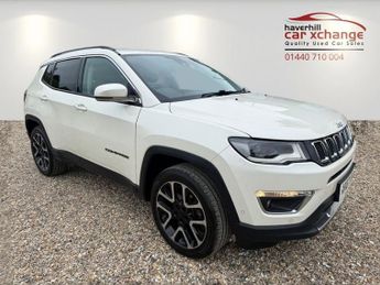 Jeep Compass 2.0 MultiJetII Limited SUV 5dr Diesel Manual 4WD Euro 6 (s/s) (1