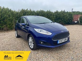 Ford Fiesta 1.0T EcoBoost Titanium Hatchback 5dr Petrol Manual Euro 6 (s/s) 