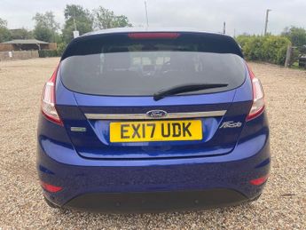 FORD FIESTA 1.0T EcoBoost Titanium Hatchback 5dr Petrol Manual Euro 6 (s/s) 