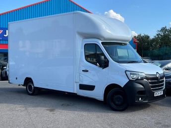 Renault Master 2.3 dCi 35 Business LoLoader Luton 2dr Diesel Manual FWD LWB Eur