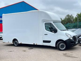 Vauxhall Movano 2.3 CDTi 3500 BiTurbo Platform Cab FWD L3 H1 Euro 6 2dr