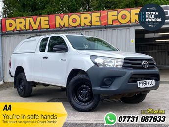 Toyota Hi Lux 2.4 D-4D Active Pickup Double Cab 4dr Diesel Manual 4WD Euro 6 (