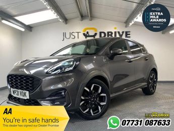 Ford Puma 1.0T EcoBoost MHEV ST-Line X SUV 5dr Petrol Manual Euro 6 (s/s) 