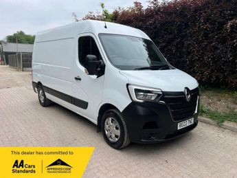Renault Master 2.3 dCi 35 Business Panel Van 4dr Diesel Manual FWD MWB Medium R