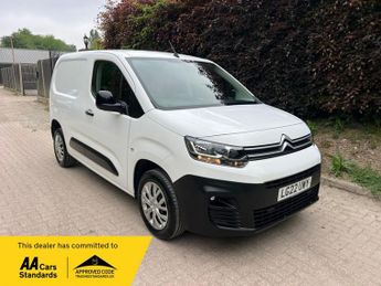 Citroen Berlingo 1.5 BlueHDi 1000 Enterprise M Pro Panel Van 5dr Diesel Manual SW