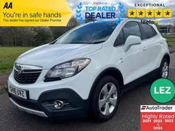 Vauxhall Mokka 1.6 CDTi ecoFLEX SE SUV 5dr Diesel Manual 2WD Euro 6 (s/s) (136 
