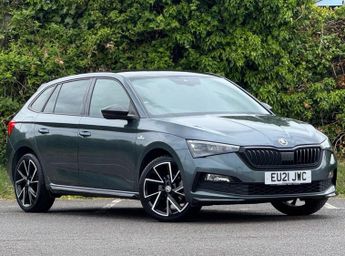 Skoda Scala 1.5 TSI Monte Carlo Hatchback 5dr Petrol DSG Euro 6 (s/s) (150 p