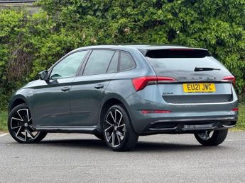 SKODA SCALA 1.5 TSI Monte Carlo Hatchback 5dr Petrol DSG Euro 6 (s/s) (150 p