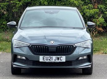 SKODA SCALA 1.5 TSI Monte Carlo Hatchback 5dr Petrol DSG Euro 6 (s/s) (150 p