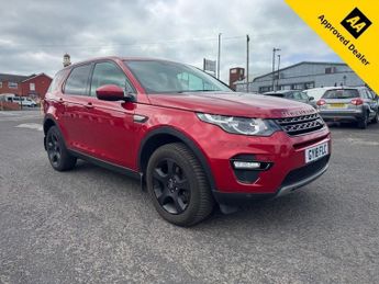 Land Rover Discovery Sport 2.0 eD4 SE Tech SUV 5dr Diesel Manual Euro 6 (s/s) (5 Seat) (150