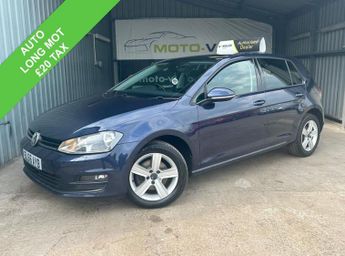 Volkswagen Golf TDi 1.6 TDI BlueMotion Tech Match Edition Hatchback 5dr Diesel DSG E