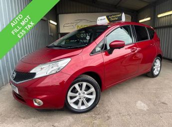 Nissan Note 1.2 DIG-S Tekna Hatchback 5dr Petrol XTRON Euro 6 (s/s) (98 ps)