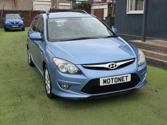 Hyundai I30 1.6 CRDi Comfort Estate 5dr Diesel Manual Euro 4 (115 ps)