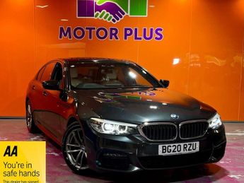 BMW 520 2.0 520d MHT M Sport Saloon 4dr Diesel Hybrid Auto Euro 6 (s/s) 