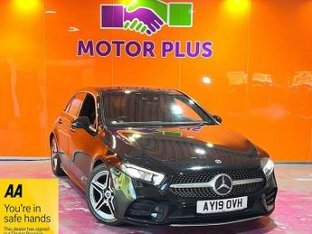 Mercedes A Class 2.0 A200d AMG Line (Premium) Hatchback 5dr Diesel 8G-DCT Euro 6 