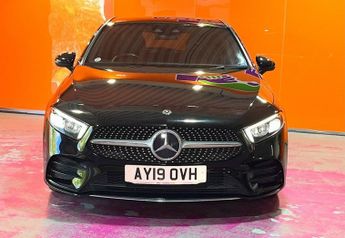 MERCEDES-BENZ A-CLASS 2.0 A200d AMG Line (Premium) Hatchback 5dr Diesel 8G-DCT Euro 6 