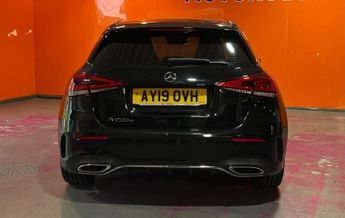 MERCEDES-BENZ A-CLASS 2.0 A200d AMG Line (Premium) Hatchback 5dr Diesel 8G-DCT Euro 6 