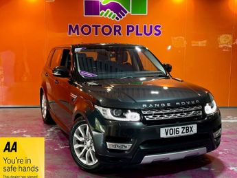Land Rover Range Rover Sport 3.0 SD V6 HSE SUV 5dr Diesel Auto 4WD Euro 6 (s/s) (306 ps)