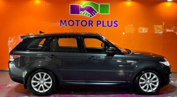 LAND ROVER RANGE ROVER SPORT 3.0 SD V6 HSE SUV 5dr Diesel Auto 4WD Euro 6 (s/s) (306 ps)