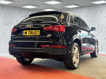 AUDI Q3 2.0 TDI S line Edition SUV 5dr Diesel S Tronic quattro Euro 6 (s