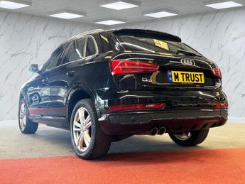 AUDI Q3 2.0 TDI S line Edition SUV 5dr Diesel S Tronic quattro Euro 6 (s