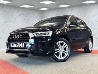 AUDI Q3 2.0 TDI S line Edition SUV 5dr Diesel S Tronic quattro Euro 6 (s