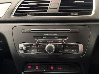 AUDI Q3 2.0 TDI S line Edition SUV 5dr Diesel S Tronic quattro Euro 6 (s