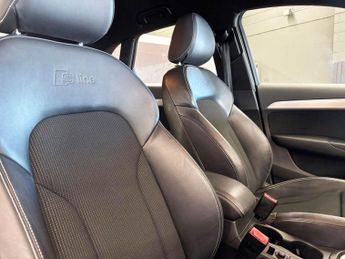 AUDI Q3 2.0 TDI S line Edition SUV 5dr Diesel S Tronic quattro Euro 6 (s
