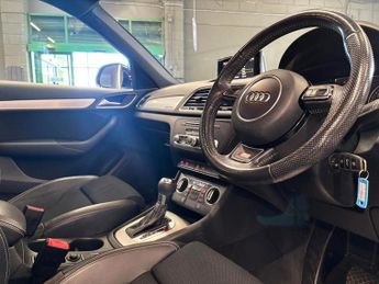 AUDI Q3 2.0 TDI S line Edition SUV 5dr Diesel S Tronic quattro Euro 6 (s