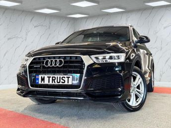 AUDI Q3 2.0 TDI S line Edition SUV 5dr Diesel S Tronic quattro Euro 6 (s